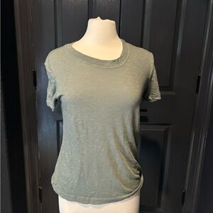 Stateside Gray Fitted Short Sleeve Tee